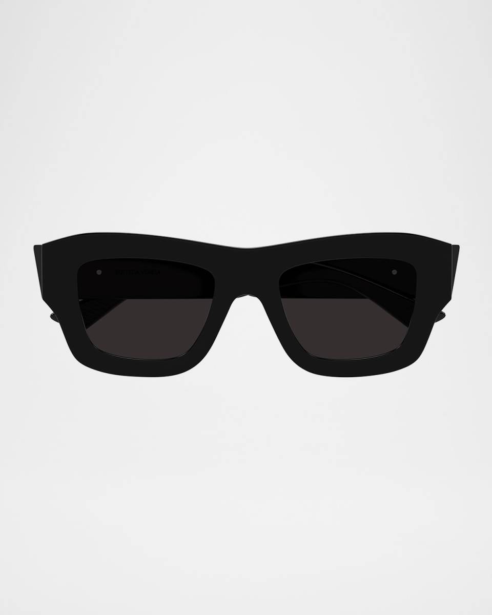 Recycled Acetate Rectangle Sunglasses